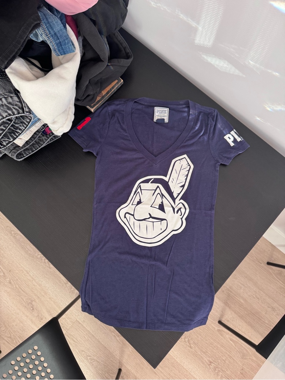 Victoria’s Secret PINK MLB Cleveland Indians T-Shirt